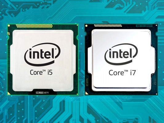 Intel Core i5 vs Intel Core i7