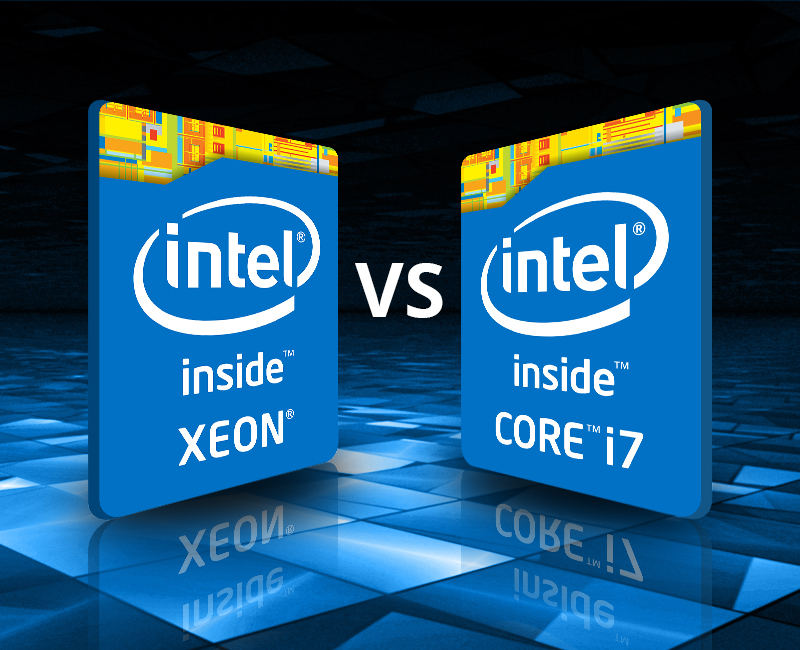 Intel Core i7 vs Intel Xeon in Workstations
