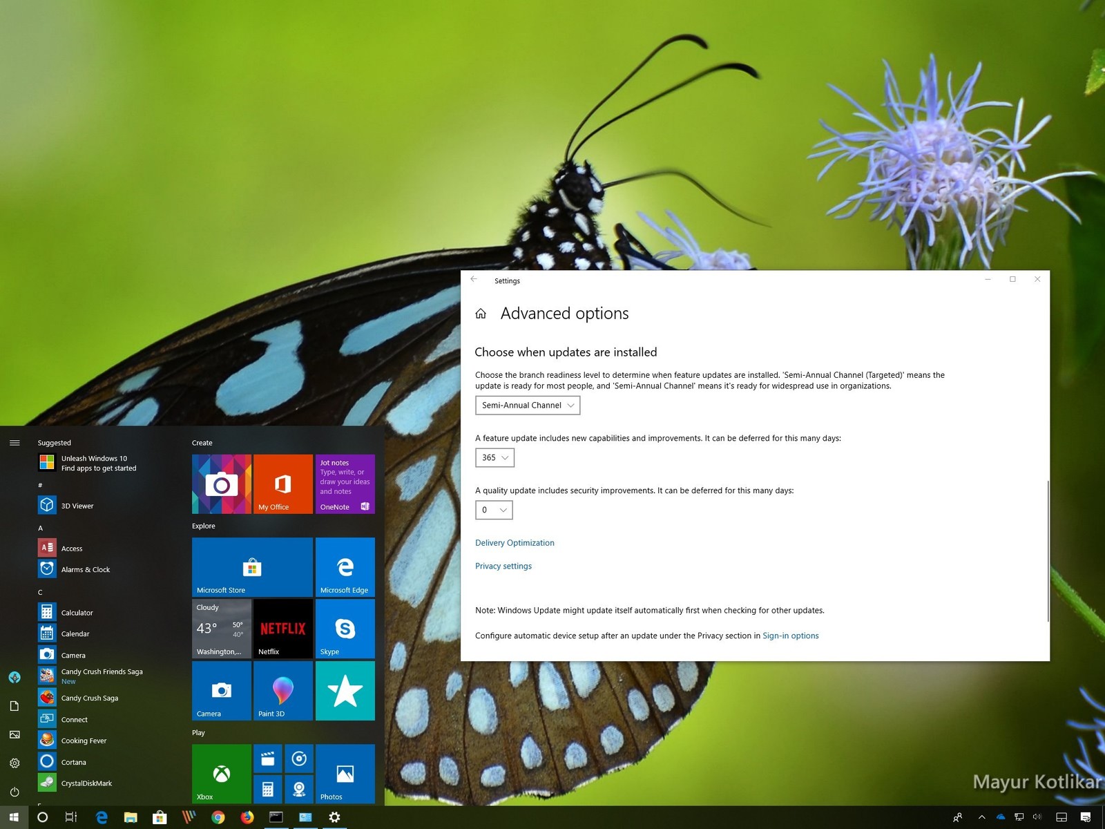 How to block the Windows 10 May 2019 Update from installing