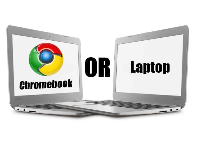Chromebook vs. laptop: Which is right for me?