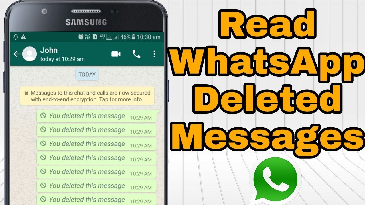 How to recover deleted conversations on WhatsApp