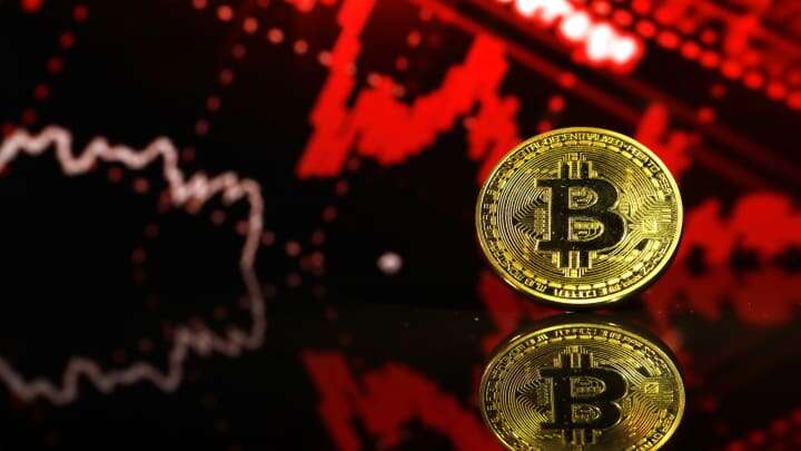 Bitcoin crashes below $20,000 to lowest level since mid-July as investors dump risk assets