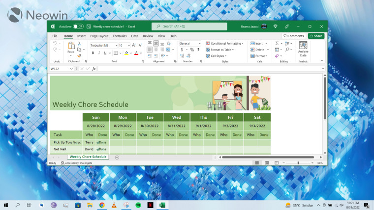 Here are all the new features Microsoft added to Excel in August 2022