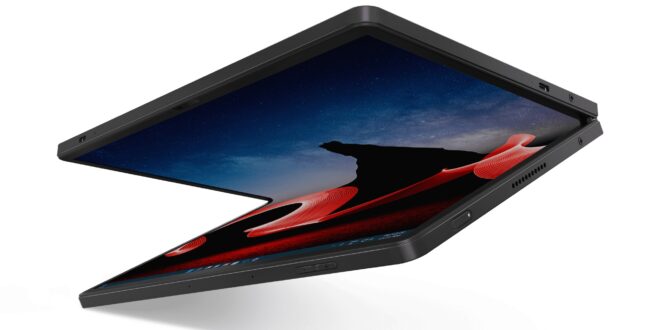 Lenovo redefines foldability with 16-inch ThinkPad X1 Fold release