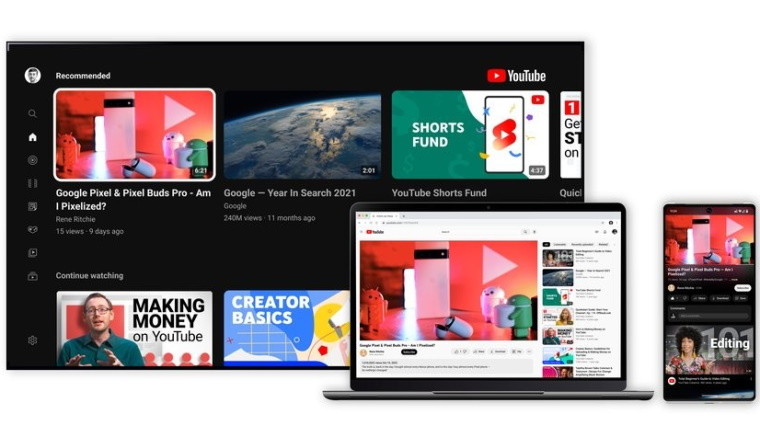 YouTube unveils new features for its video player including an ‘Ambient mode’