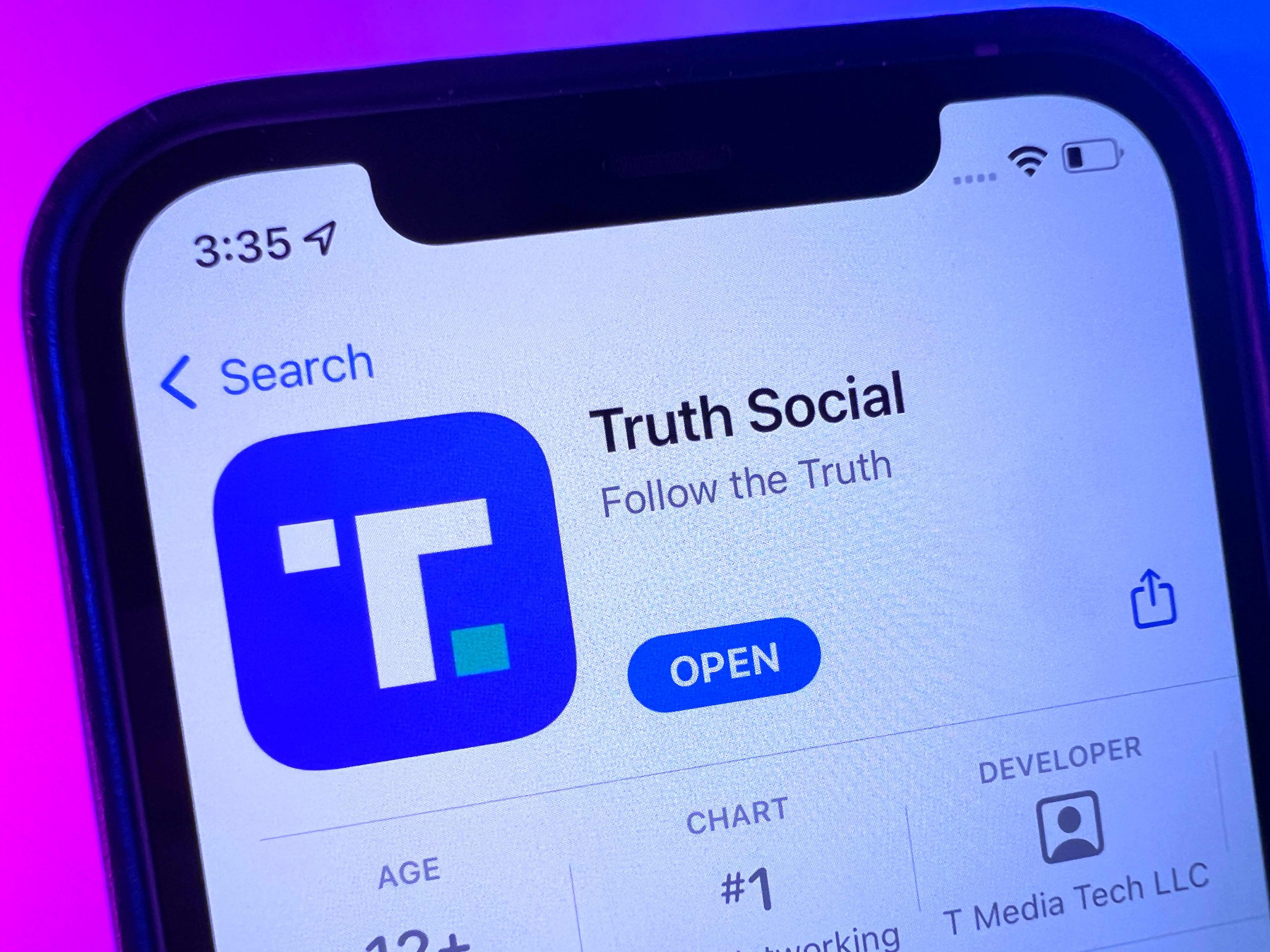 Google adds Trump’s Truth Social app to Play Store after it meets moderation requirements