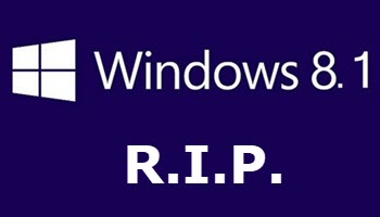 Windows 11 and a new PC are the way forward for soon-to-be-retired Windows 8.1 PC owners -Microsoft