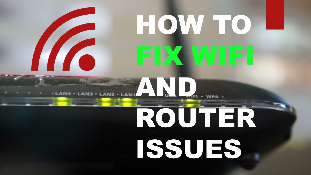 The most common Wi-Fi problems and how to fix them