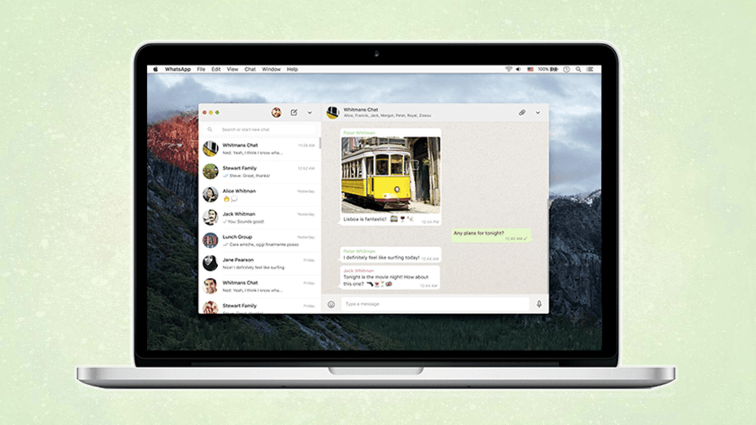 WhatsApp desktop app is now allowing you to send images in original quality