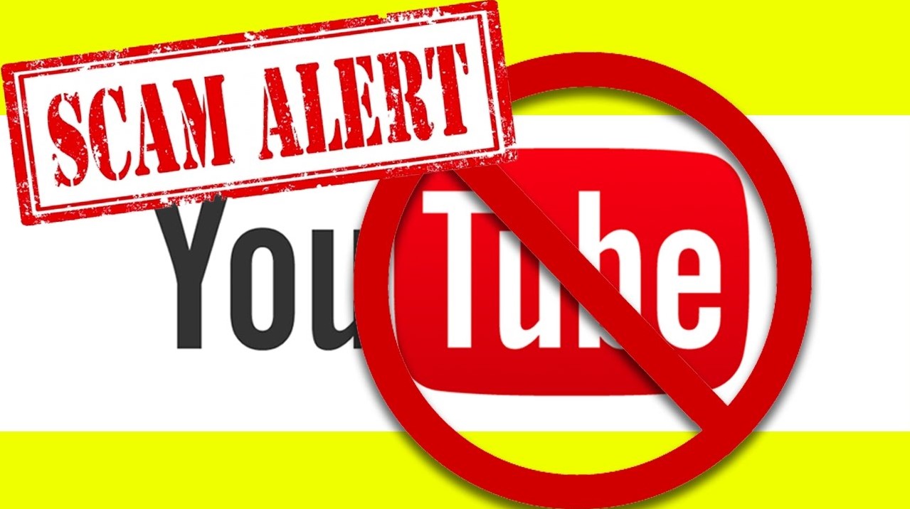 Cryptocurrency scammers lure potential victims with YouTube videos