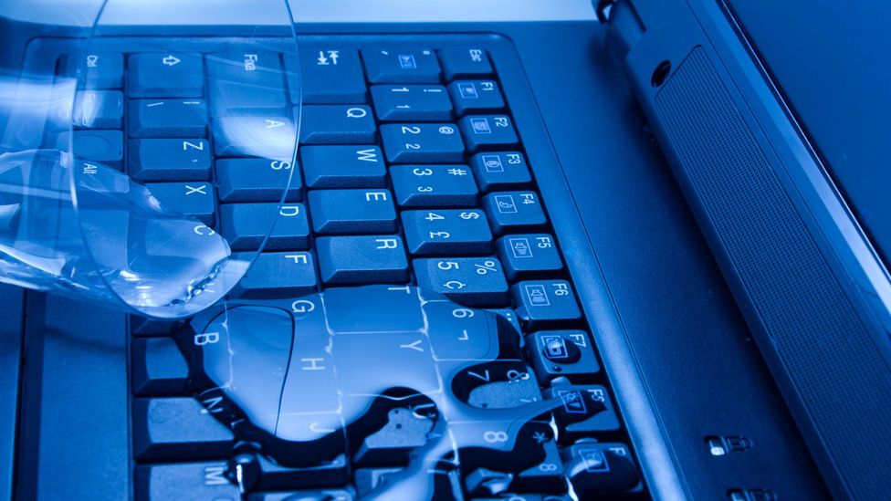 If you spill water on your laptop? Here’s how to fix it to avoid damage
