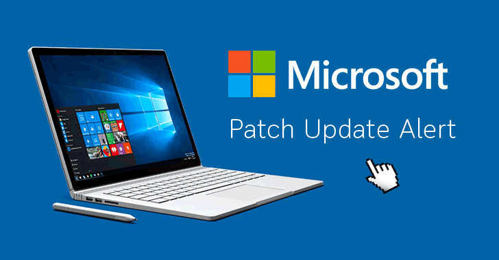 Microsoft released an important security patch for Windows