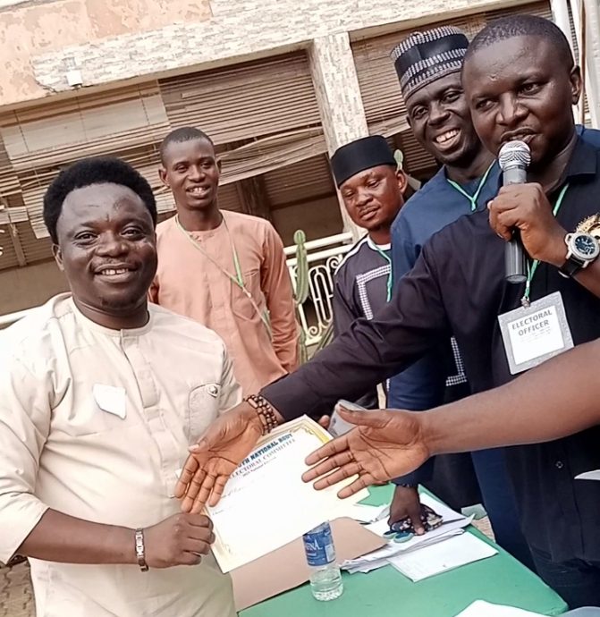 Managing director of Ritelink Technologies elected vice president of Benue national youth body
