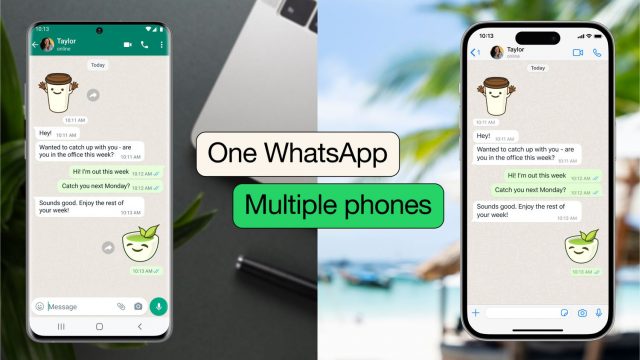 WhatsApp rolls out multi-phone support to all users
