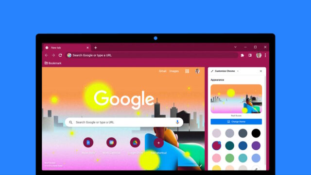 Google adds new customization tools to Chrome so you can now customize the browser’s look