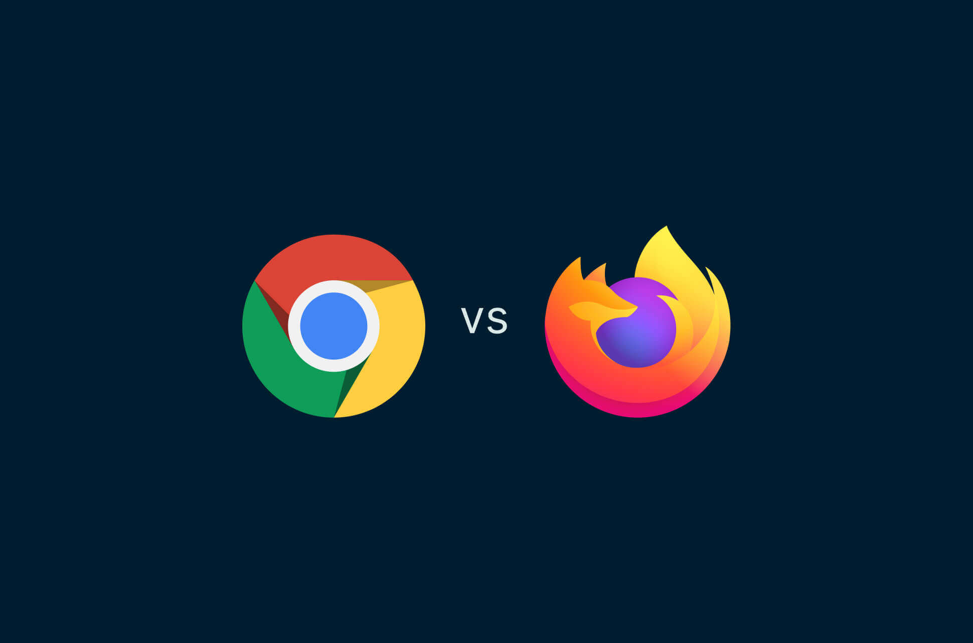 Which web browser is better, Firefox or Chrome?
