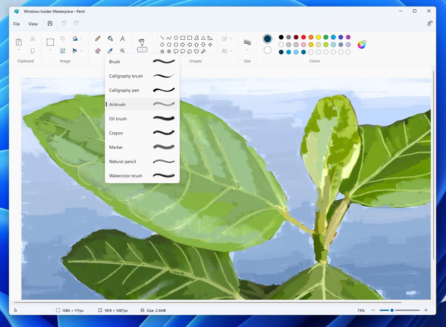 You can now ask Paint in Windows 11 to create artwork for you
