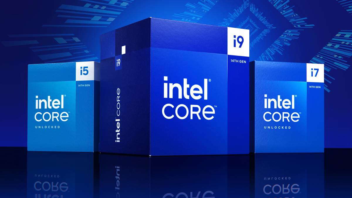 Intel launches Core 14th Generation desktop processors