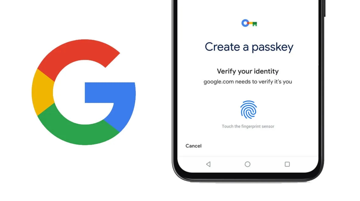 Google is making passkeys the default option for personal accounts