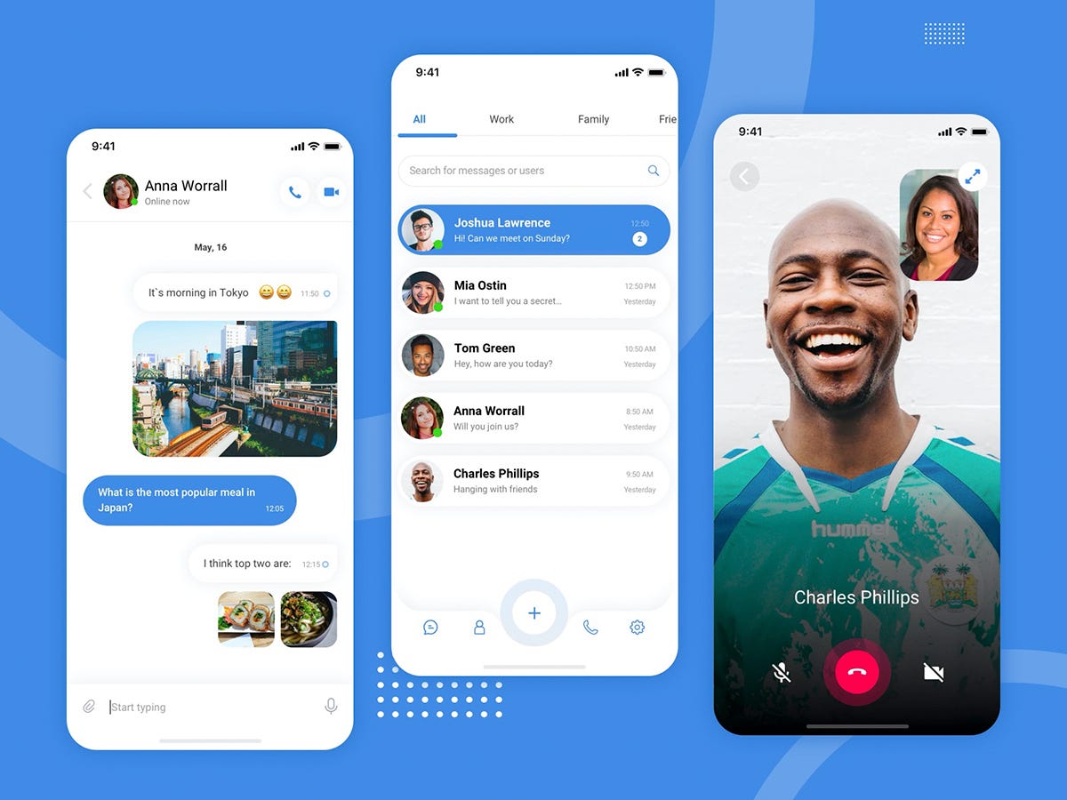Telegram redesigned features include replies, adjustable link preview, colorful names, and more