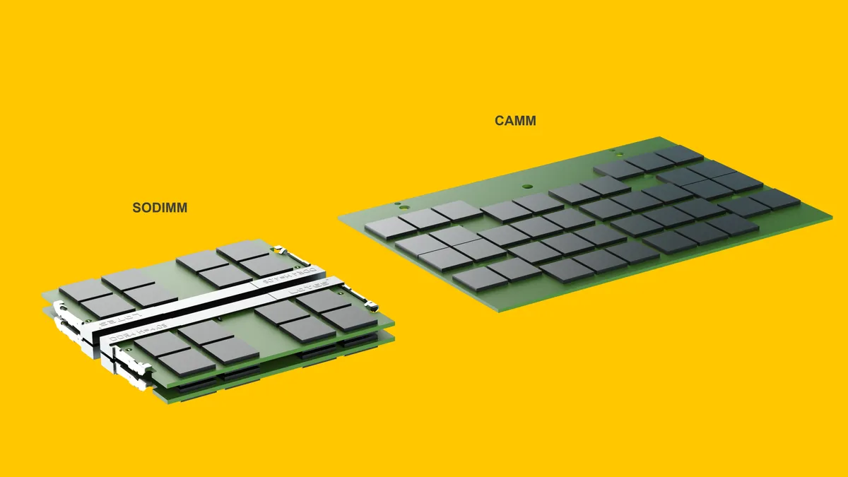 Your next laptop is about to get a massive speed boost. SO-DIMM laptop memory sticks to be faced out as CAMM is poised to take over 