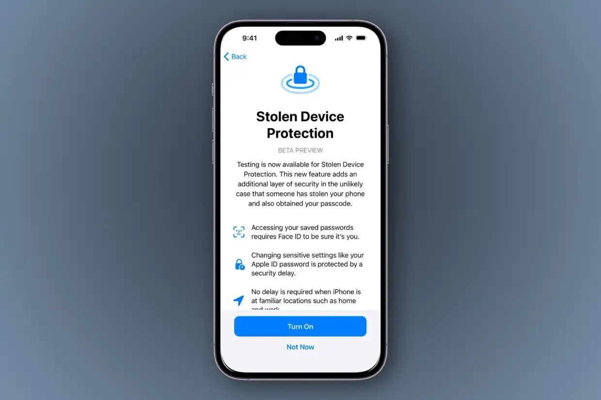 Stolen Device Protection: This new iOS 17.3 feature can help you stop thieves from using  your iPhone