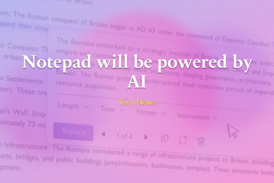 Microsoft wants to power Notepad with Cowritter AI