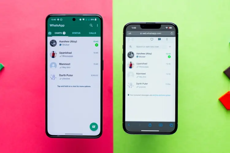 How to use the same WhatsApp account on two Android phones