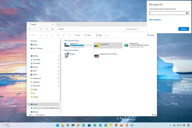 How to protect a folder with password on Windows 11