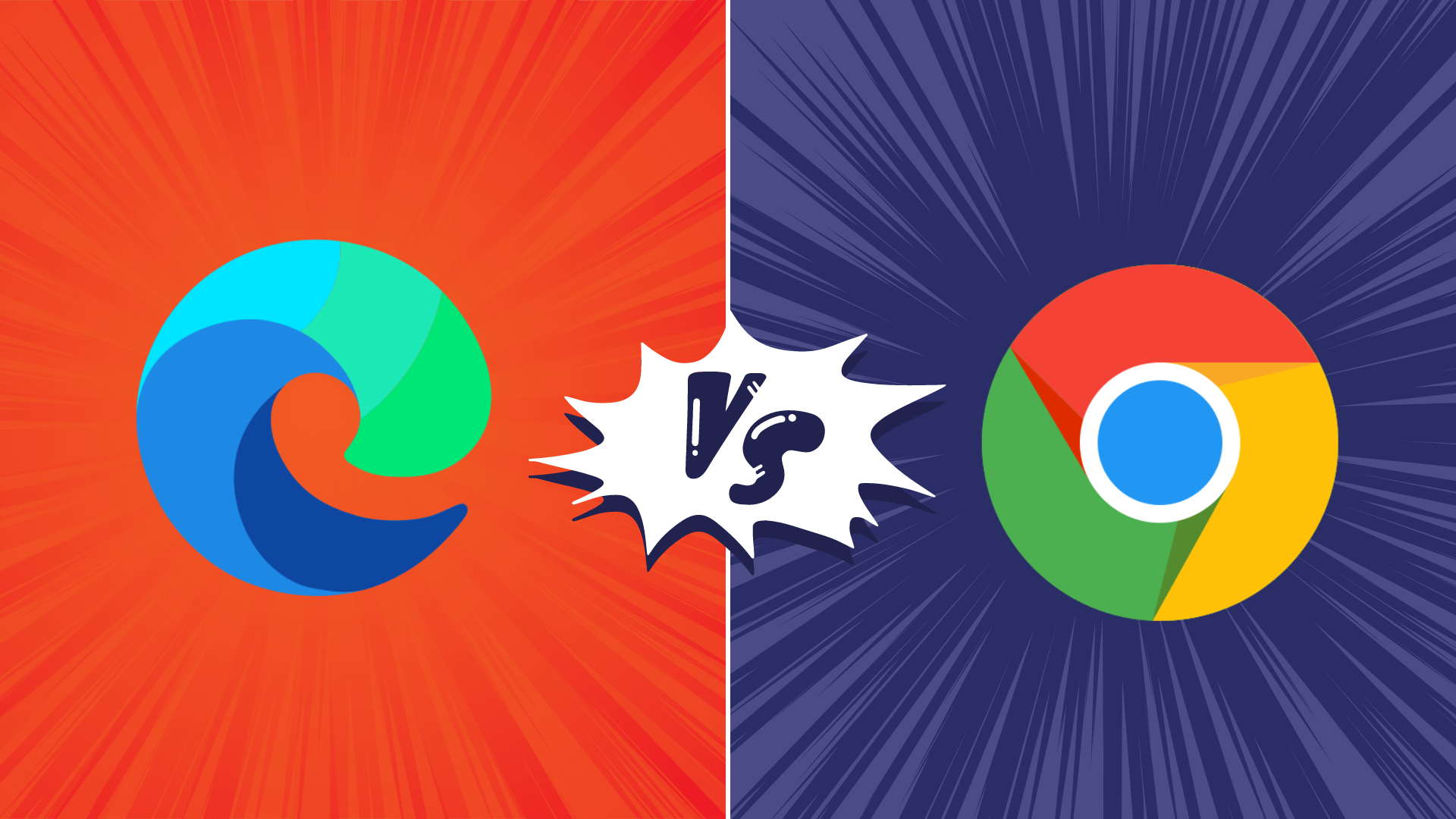 Google Chrome vs Microsoft Edge