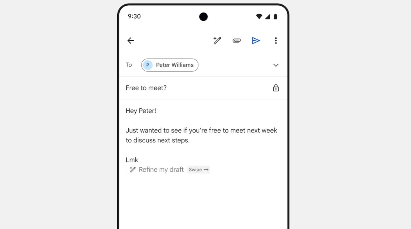 Google adds two new Gemini features to Gmail