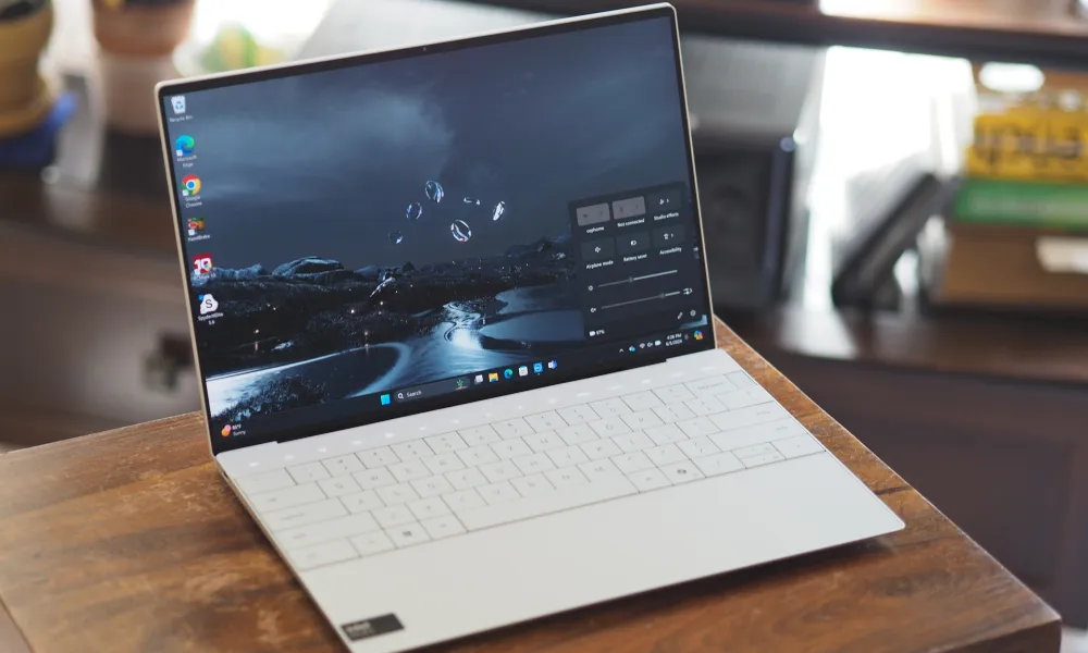 Dell says the new XPS 13 has 26 hours of battery life