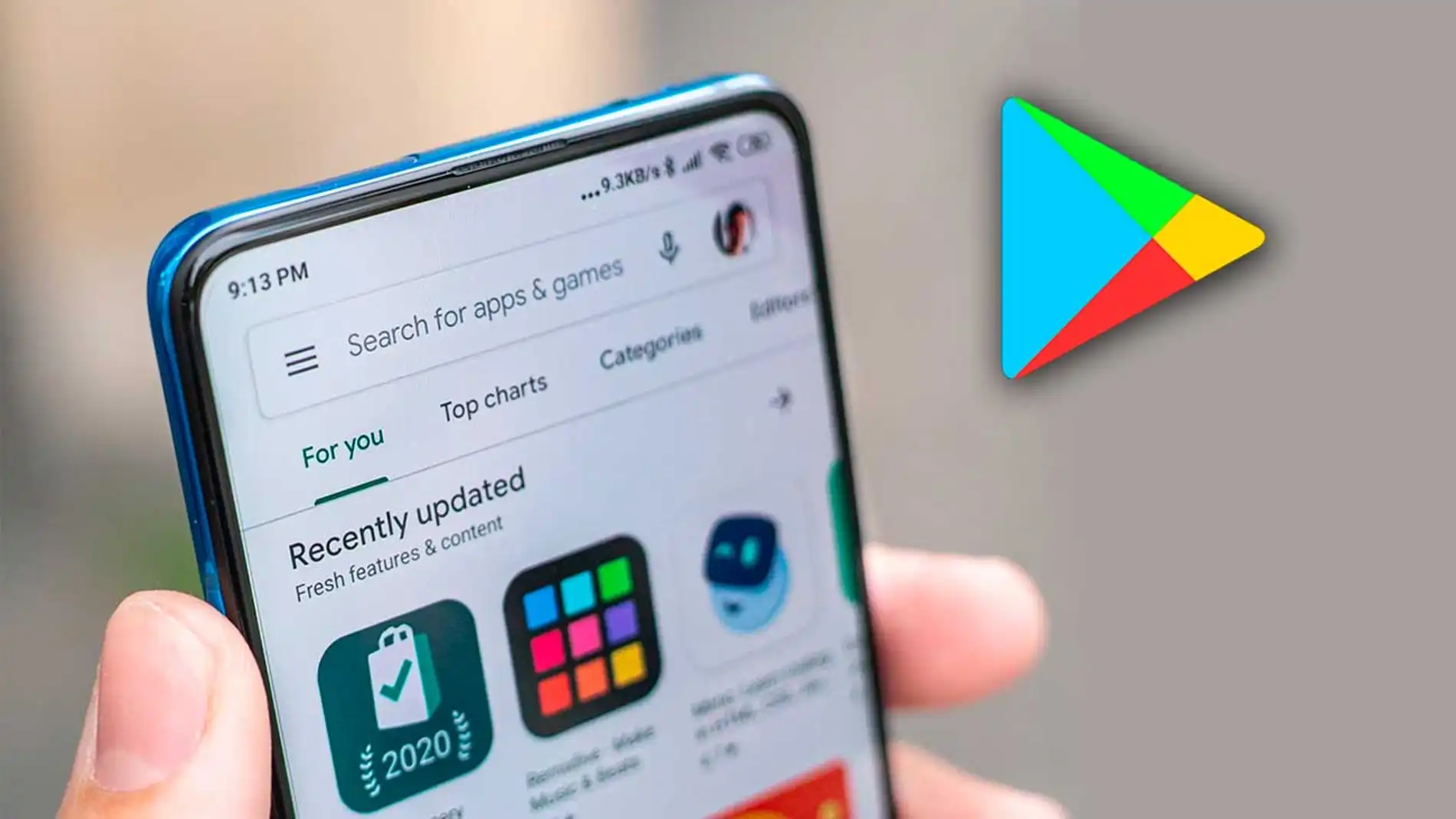 Google is working on a Download Manager for the Play Store