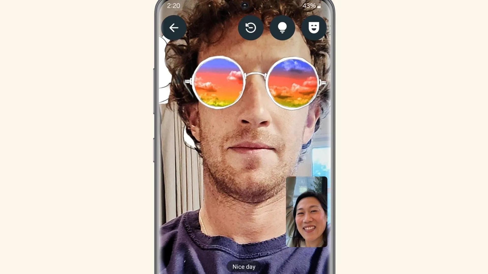 WhatsApp Adds Filters and Backgrounds for Video Calls