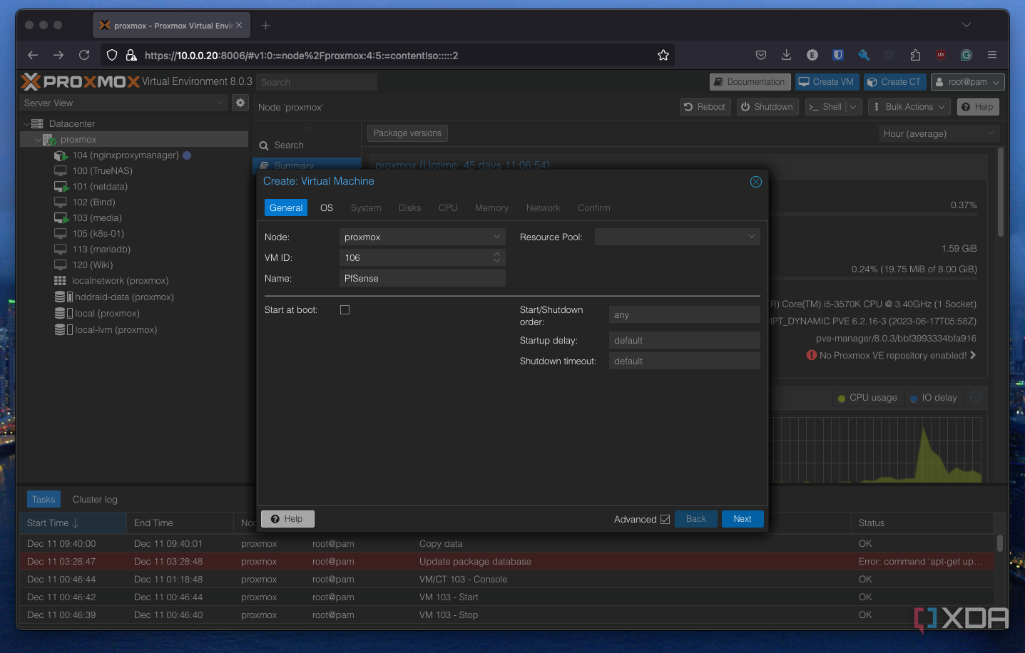 pfsense-vm