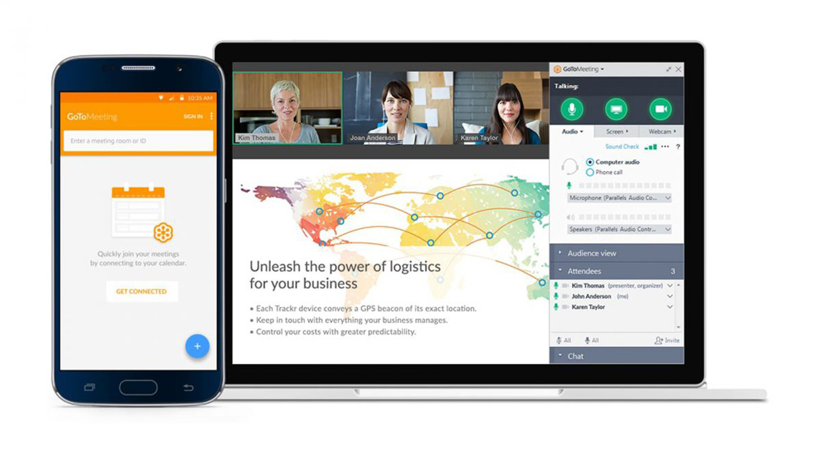 Best Skype alternatives: GoToMeeting