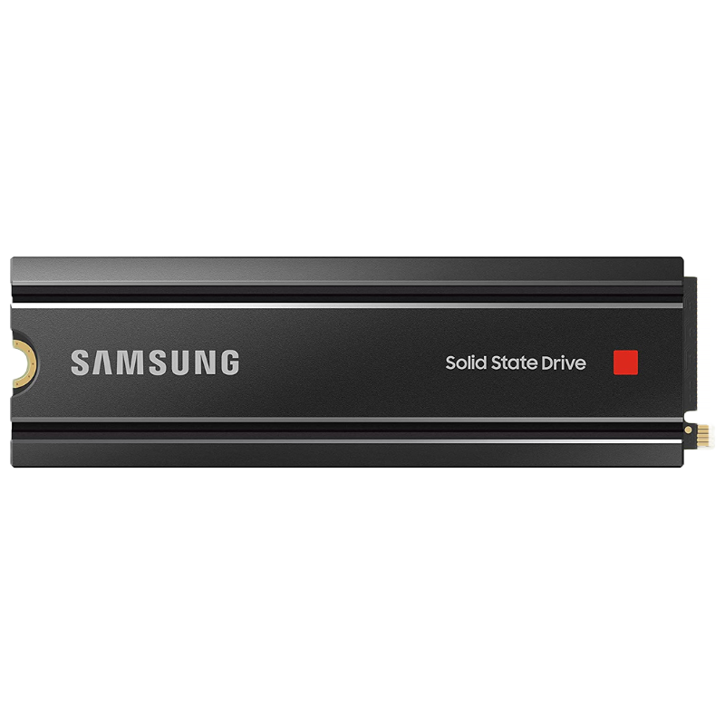 Render of the Samsung 980 Pro with Heatsink