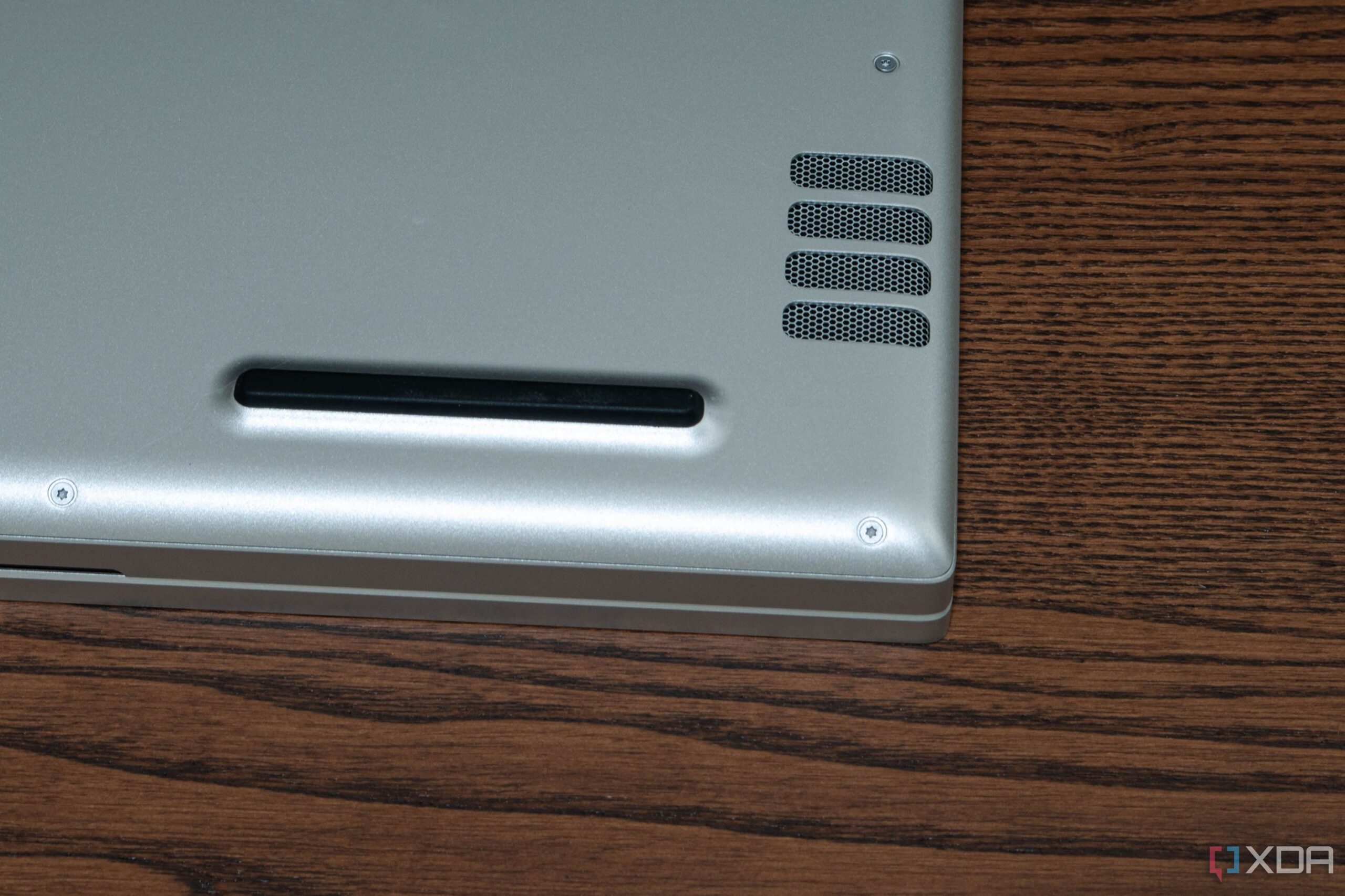 the screws under a Razer Blade 18