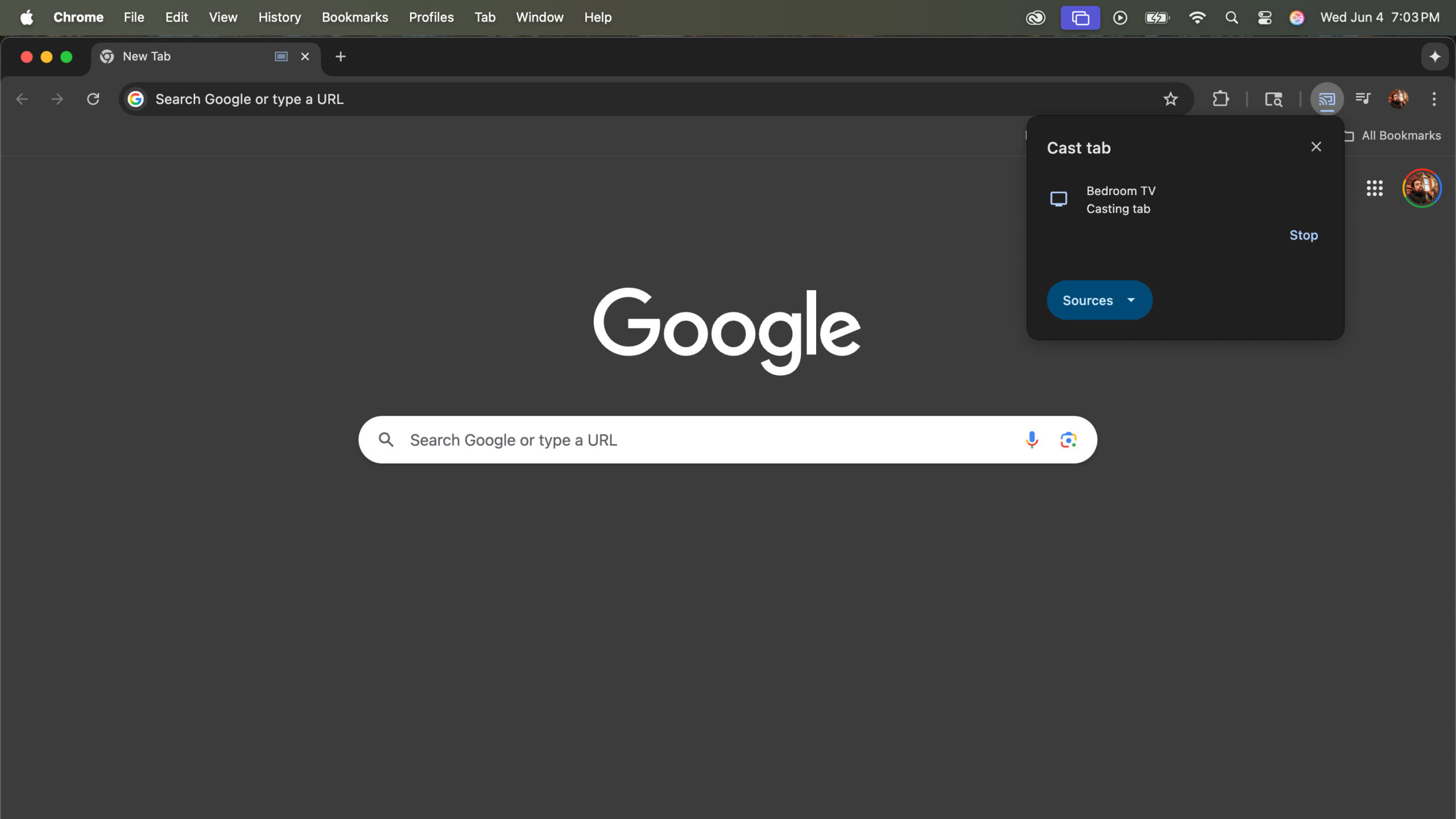 How to mirror Chrome to Google Cast 3