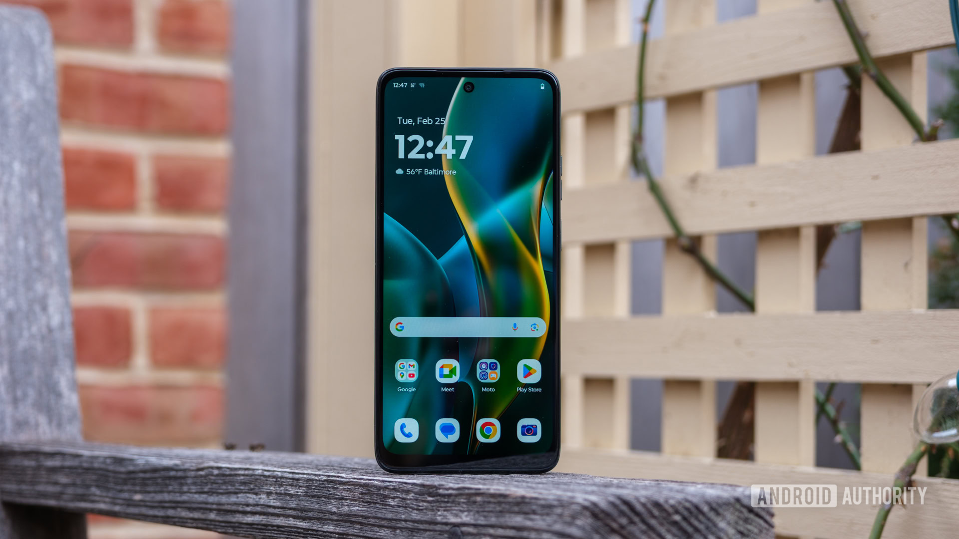 Motorola Moto G 5G 2025 home screen Motorola Moto G 5G 2025 home screen