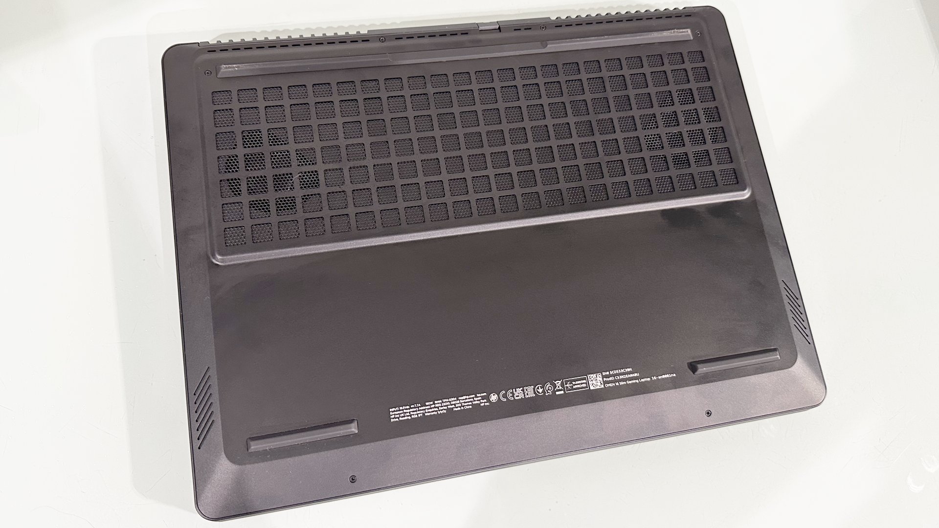 HP Omen 16 Slim gaming laptop