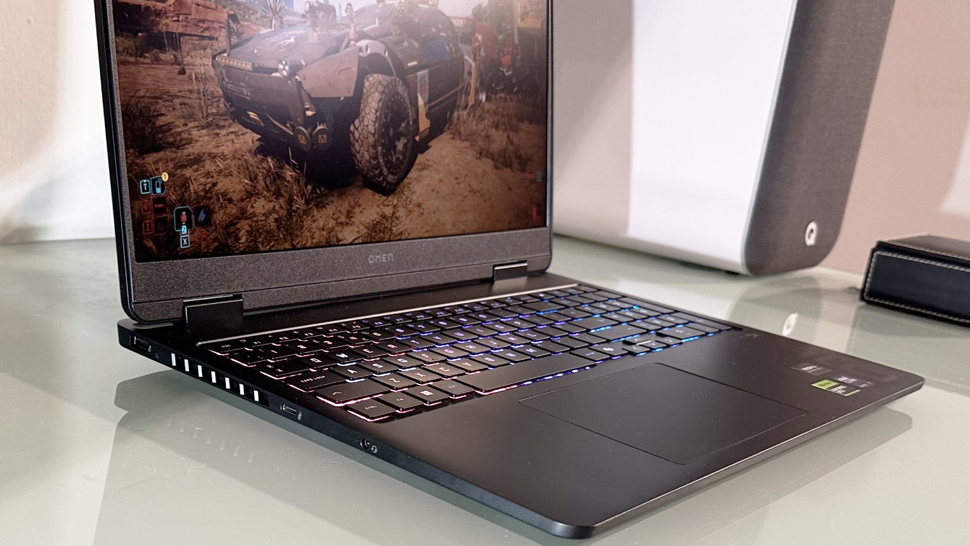 HP Omen 16 Slim gaming laptop