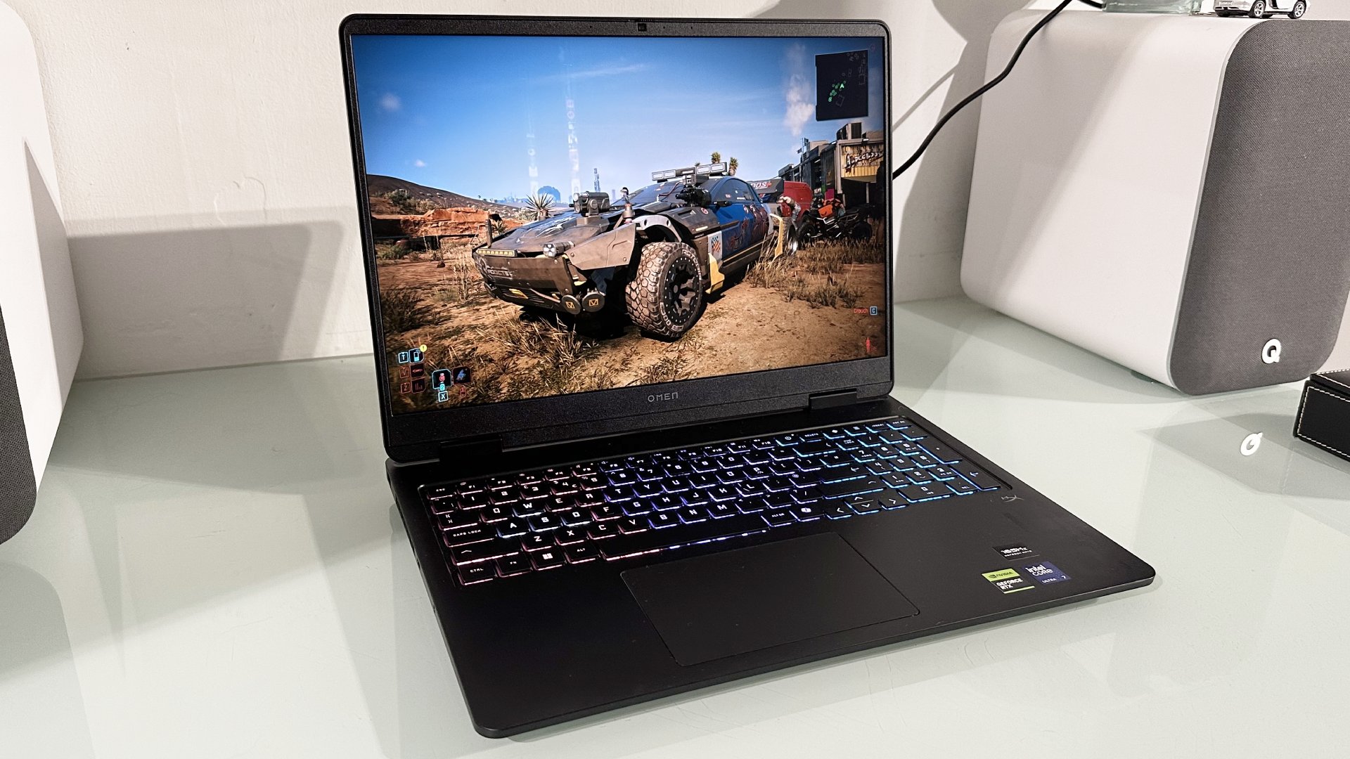 HP Omen 16 Slim gaming laptop